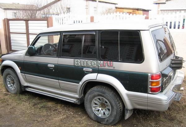 Mitsubishi Pajero Чебоксары