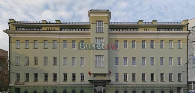 Аренда офисов 184м2, офисное здание категории B Москва