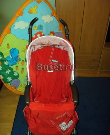 Peg Perego 2 в 1прогулка Pliko P3+люлька Navetta Москва
