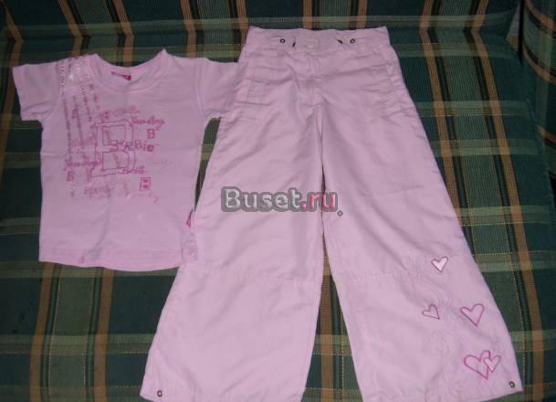 Брюки и футболка р.116 Москва