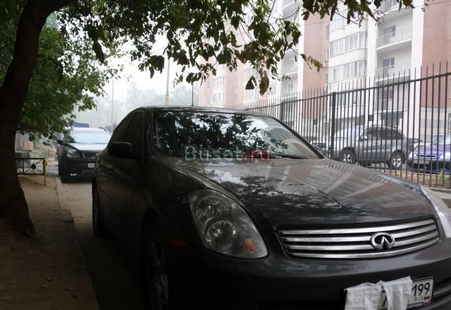 Infiniti G35, 2003 Москва