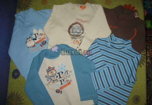 Вещички на мальчика 74-80 см Москва