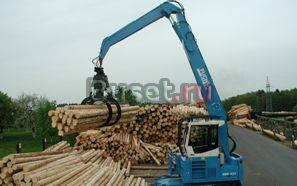 Перегружатель леса fuchs MHL 434, новый, 0 моточас Москва