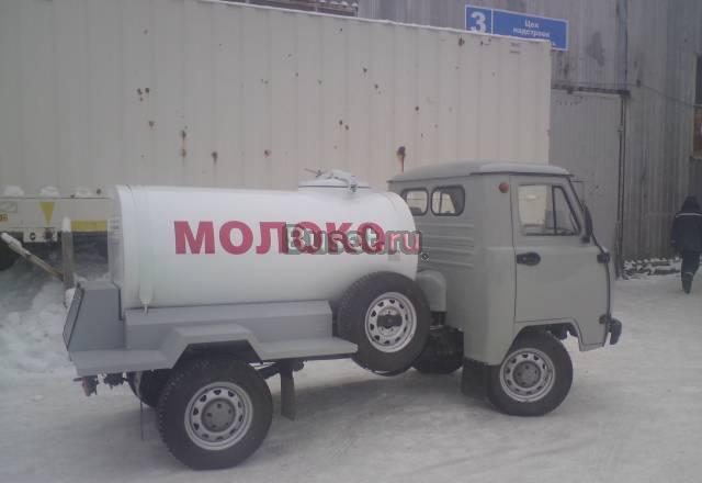 Молоковоз на шасси автомобиля УАЗ 3303 Казань