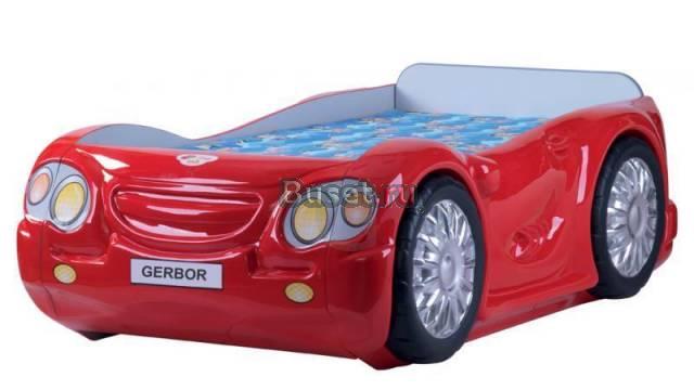 Кровати детские Машины Гера Лео Москва