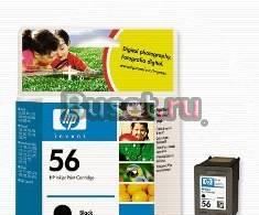 Картридж HP N 56 (HP C6656A) Москва