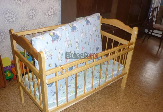 Продам детскую кроватку Москва