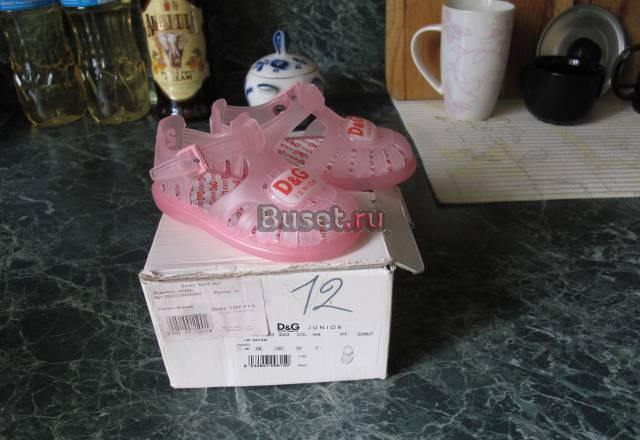 Босаножки DG junior Москва