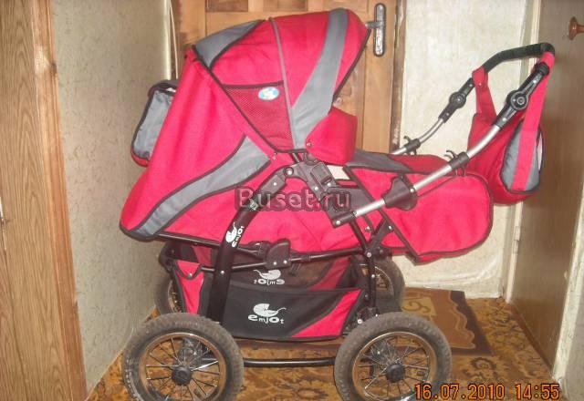 Коляска emjot MJ+ alfa LUX 3 PC Тольятти