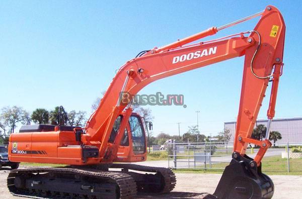 Doosan Solar 300LC-V (2010 г) Петрозаводск