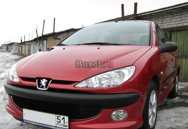 Peugeot 206 вишневый металлик Мурманск