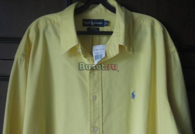 Рубашка Ralph Lauren, р.54 (XL), новая Москва
