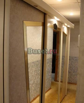 Шкаф-купе зеркальный Москва