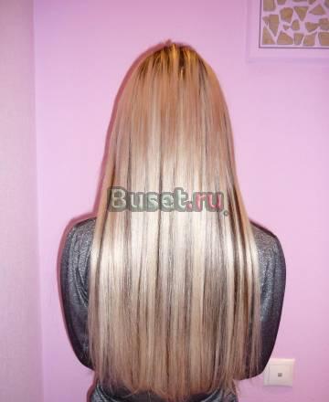 Наращивание  волос,акция Москва