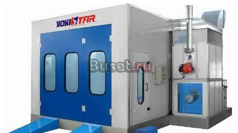 Yoki star, Окрасочно-сушильная камера, Китай-Итали Ярославль