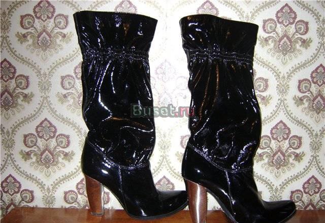 Сапоги corso como Москва