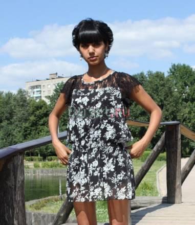 Коротенькое легенькое платьице Москва