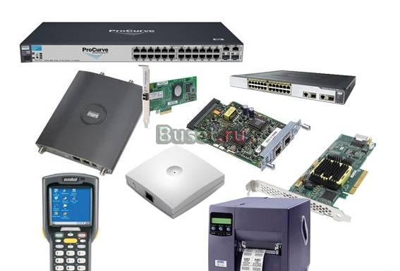 Б/у оборудование сетевое, серверное, торговое Санкт-Петербург