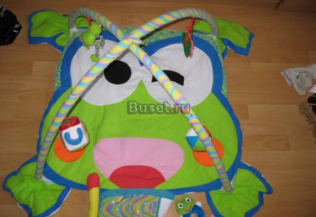 Игровой коврик за 400 руб Москва