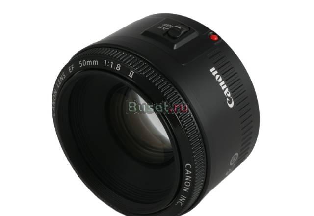 Canon EF 50mm f/1.8 II Москва