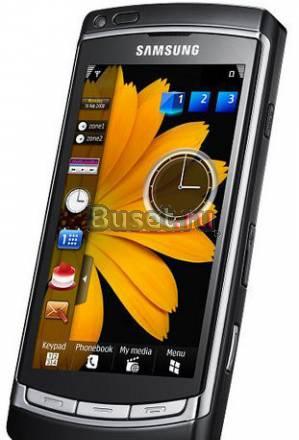 Samsung i8910 HD 8 гиг за 12 500 руб Москва