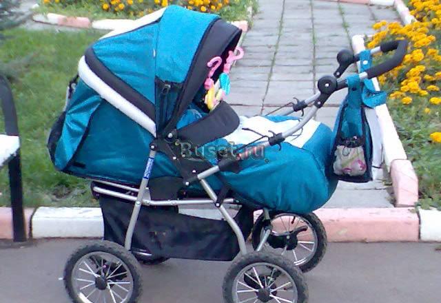 Коляска Делти в отличном состоянии Москва