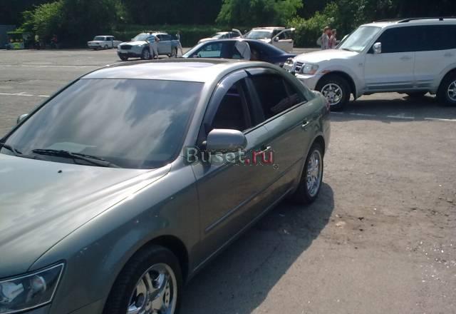 Hyundai NF, 2007 Сочи