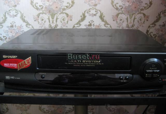 Видеомагнитофон sharp Москва