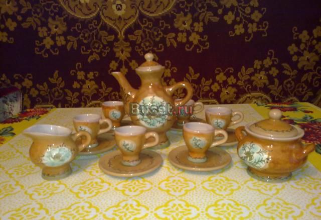 Гжельский керам.завод Кофейный сервис на 6 персон Москва