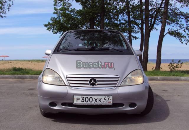 Mercedes A-klasse, 1998 Санкт-Петербург