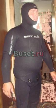 Продам подводный костюм - мокрый Апрелевка