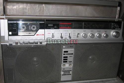 Винтажная магнитола sanyo M-X650 Москва