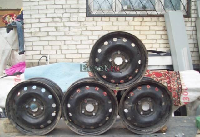 Штанпованые диски Москва