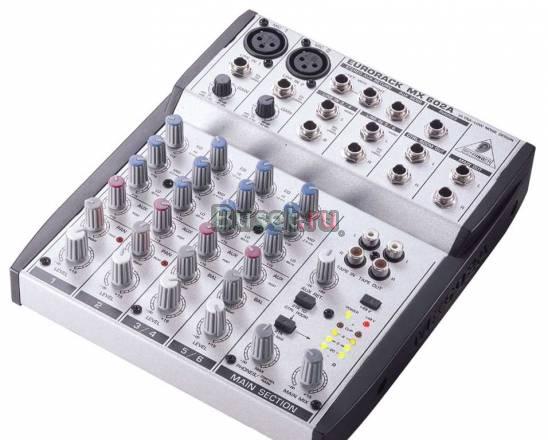 Микшерный пульт  behringer MX602A Москва