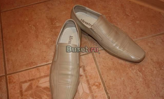 Туфли мужские размер 42 Санкт-Петербург