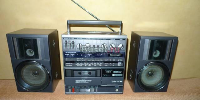 Винтажная магнитола hitachi TRK-9100 Москва