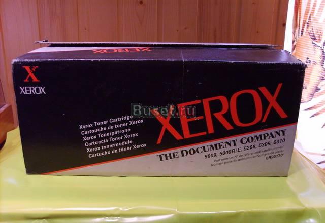 Тонер-картридж для Xerox 5009 Москва