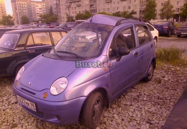 Продаю Матиз 2008г по запчастям в Питере  Пробег 1 Санкт-Петербург