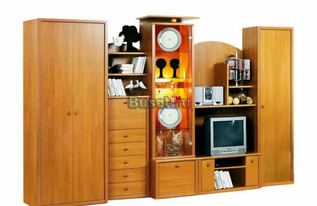 Комплект мебели для гостиной (стенка) Саратов