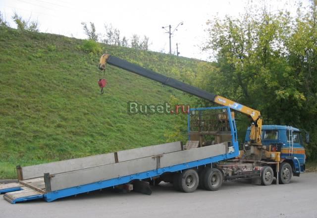 Кран-манипулятор hino profia Москва