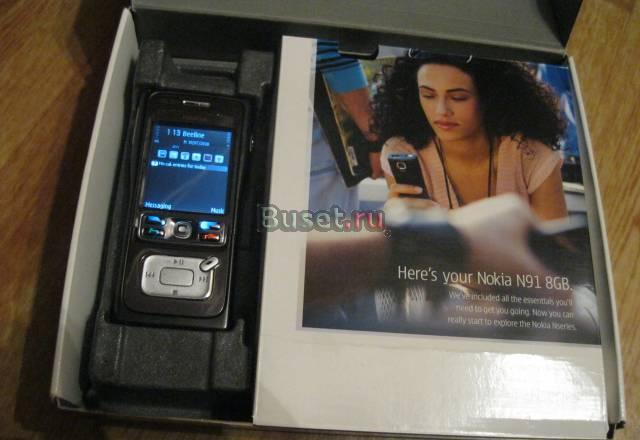 Nokia N91 8GB Санкт-Петербург