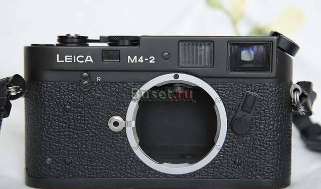 Дальномерная фотокамера Leica M 4-2 Москва