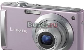 Lumix DMC-FS3 - цифровой фотоаппарат Panasonic Санкт-Петербург