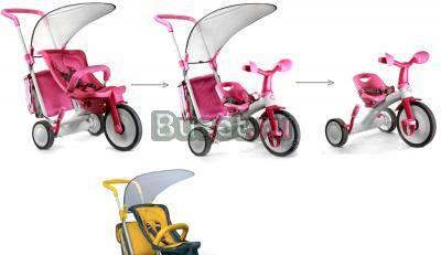 Детский велосипед коляска italtrike evolution Москва