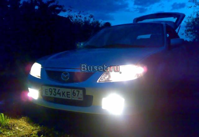 Mazda 323, 2001 Холм-Жирковский