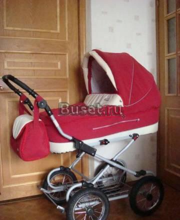 Коляску-люльку фирмы Littletrek  за 1300 руб Москва