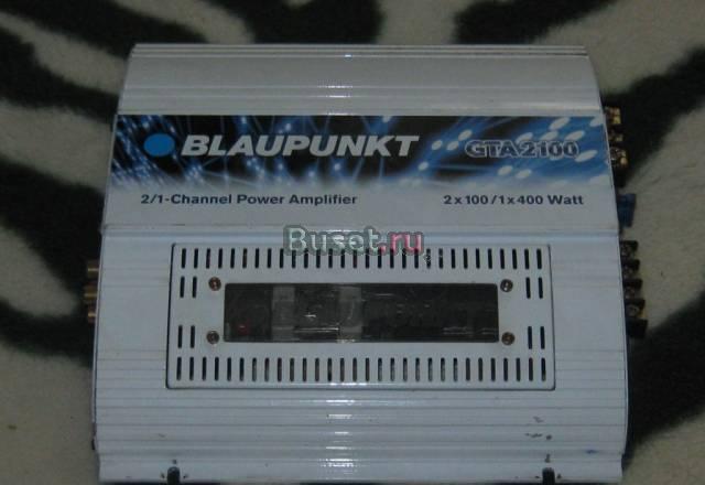 Продам усилитель blaupunkt gt2100+sub Санкт-Петербург
