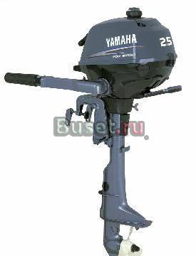 Мотор лодочный Yamaha F2.5amhs,2010г.,новый Санкт-Петербург