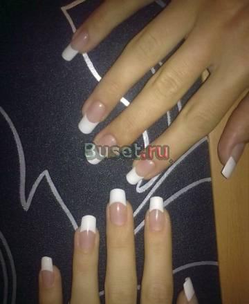 Наращивание ногтей 500 рублей, красиво, гарантия Уфа