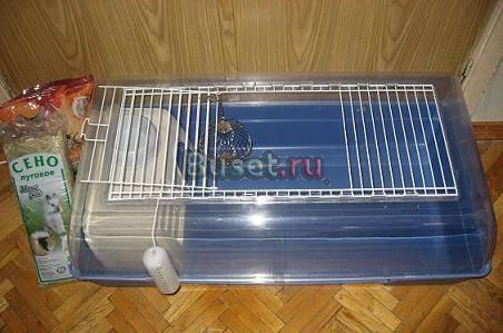 Клетка для кроликов, шиншил 95х50х36 Москва